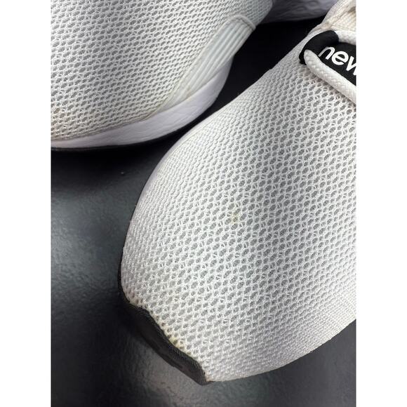 New Balance Fresh Foam Roav Womens Size 8.5 White Black Running Shoes WROAVLW - Picture 4 of 14